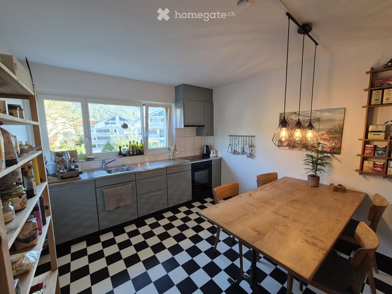 Wohnung WG, 2 Zimmer, Alpnach Dorf (2)