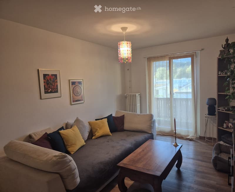 Wohnung WG, 2 Zimmer, Alpnach Dorf (3)