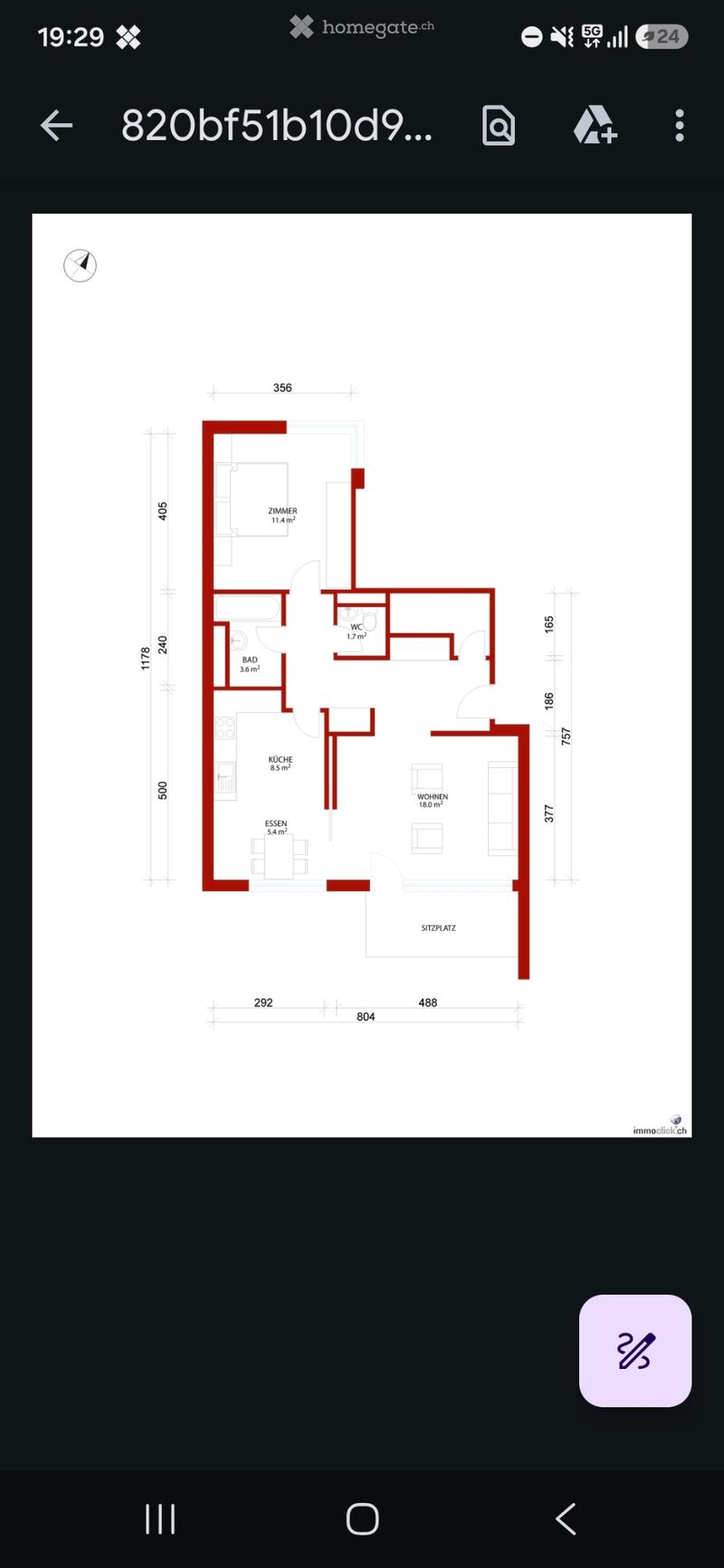 Nachmieter gesucht für 2.5 Zimmerwohnung ab 16.11.2026 (5)