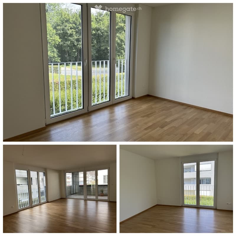 3.5-Zimmer - 5412 Gebenstorf mit grossem, gedecktem Balkon (3)