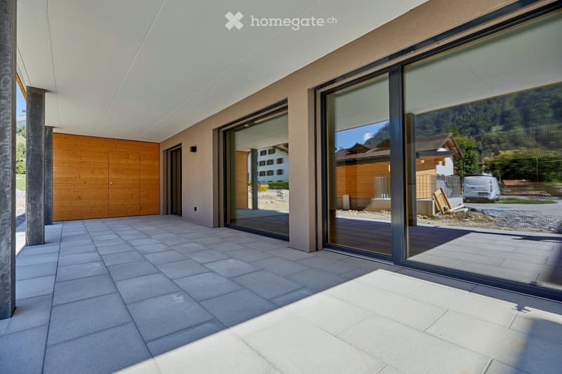 3.5 Zimmer Wohnung Parterre (2)