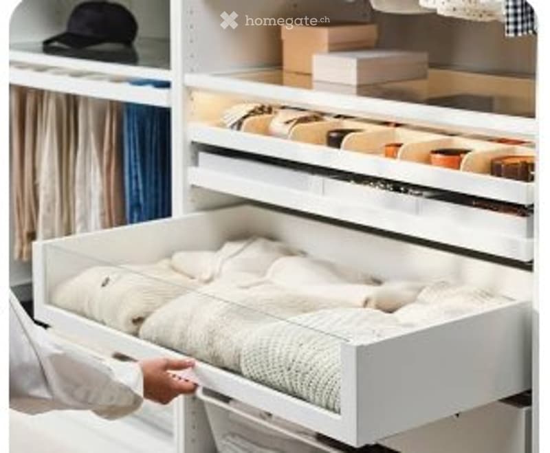 KOMPLEMENTS and Korpusse IKEA PAX Warderobe, excellent (1)