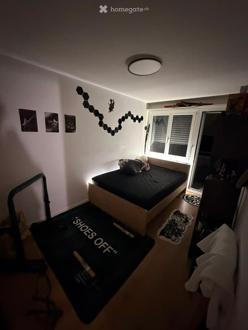 Helles, ruhiges WG-Zimmer mit Balkon in Spiez ab 1.9.2026 (1)