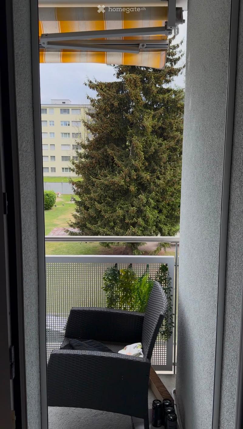 Helles, ruhiges WG-Zimmer mit Balkon in Spiez ab 1.9.2026 (4)
