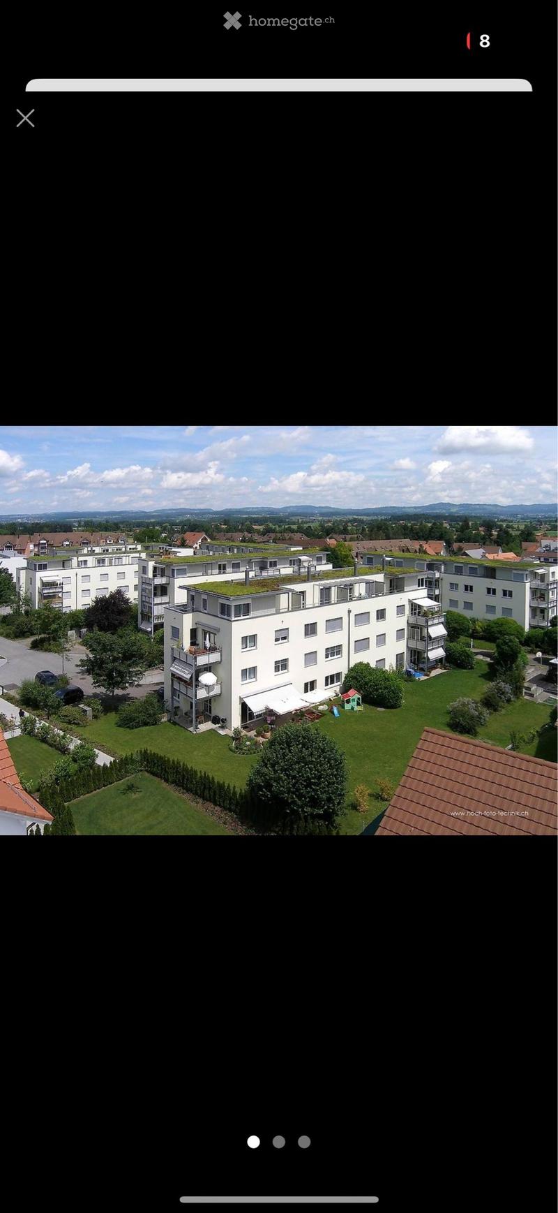 Nachmieter gesucht 2.5-Zimmer-Wohnung in Oetwil am See (2)