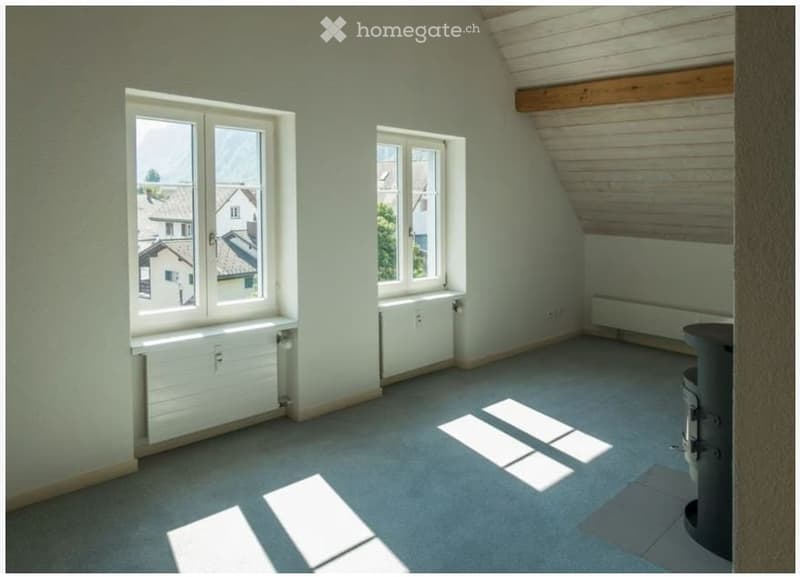 gemütliche Wohnung an zentraler Lage in Näfels (4)