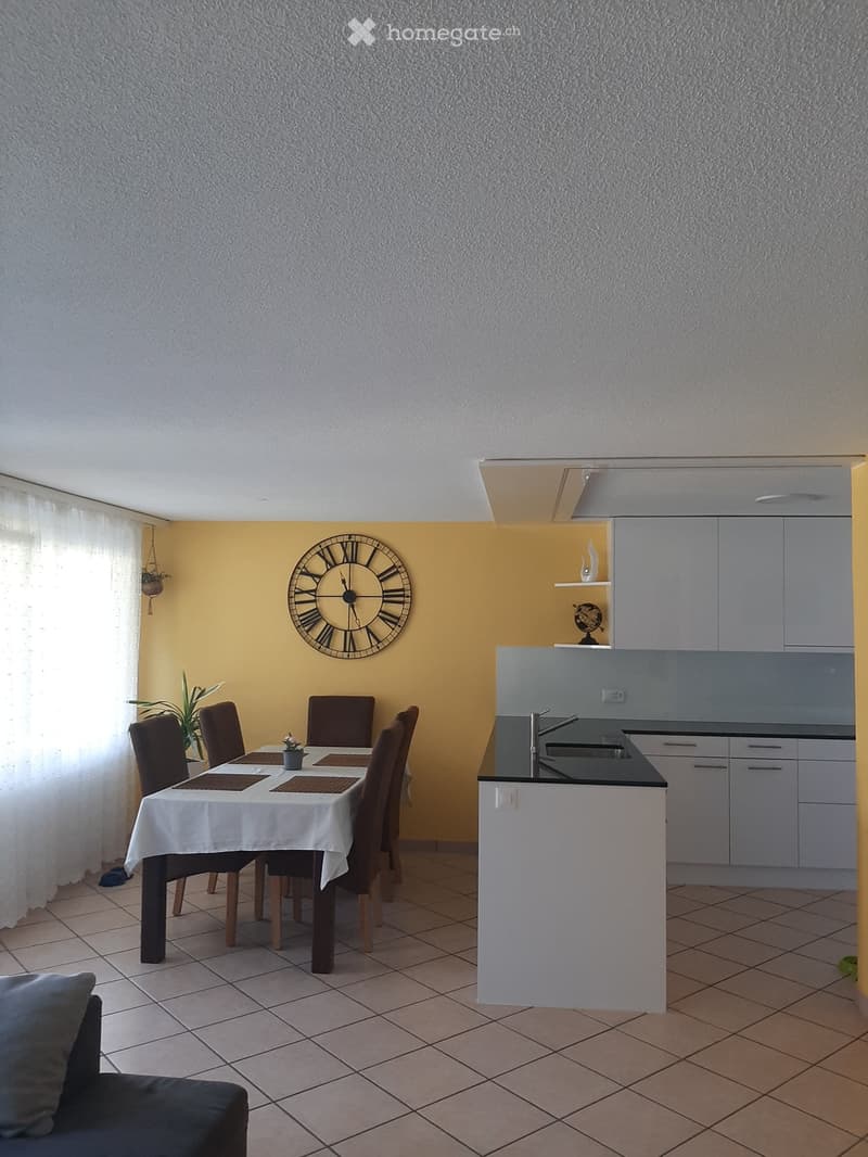 4.5 Zimmer-Erdgeschoss-Wohnung mit grosser Terasse (2)