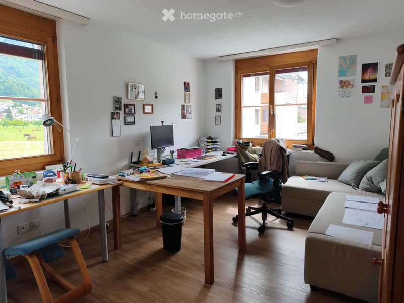 4,5 zimmer wohnung in es wunderschöne Walenstadt (2)