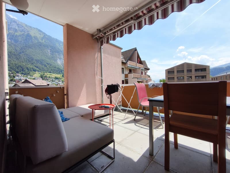 4,5 zimmer wohnung in es wunderschöne Walenstadt (5)
