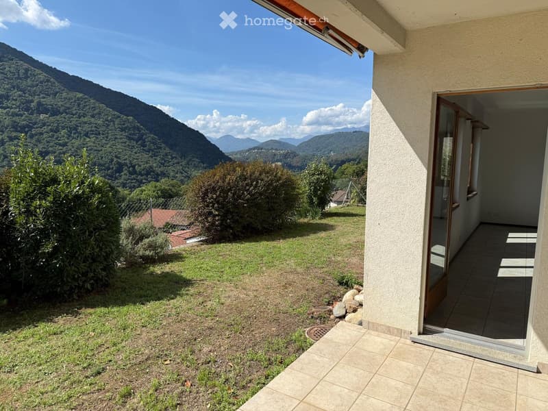 Bellissimo appartamento di 2 locali con giardino a Purasca (4)