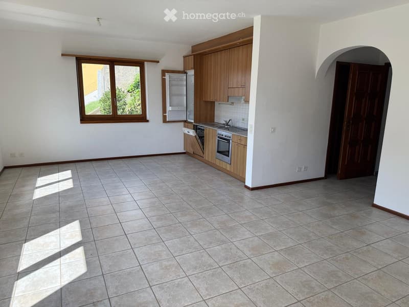 Bellissimo appartamento di 2 locali con giardino a Purasca (3)