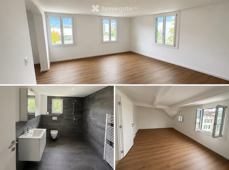5.5 Zimmer Hausteil zu Vermieten (1)