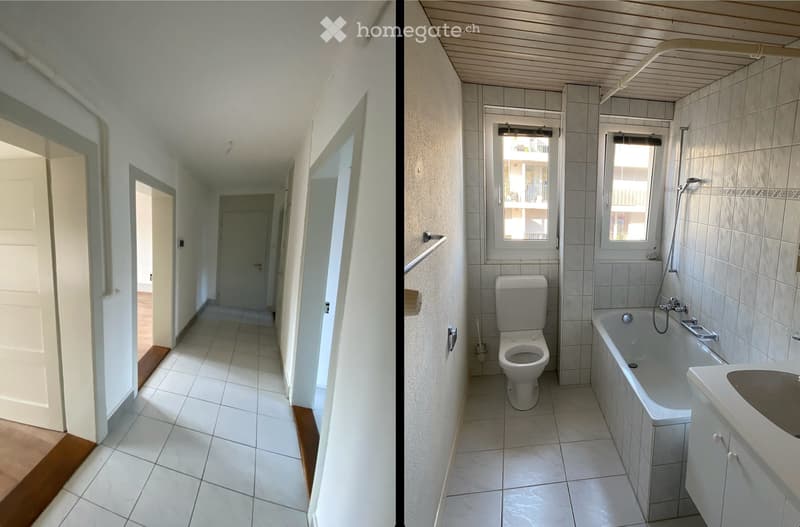 Helle 3-Zimmer-Wohnung mit 2 Balkonen in Grenchen (5)