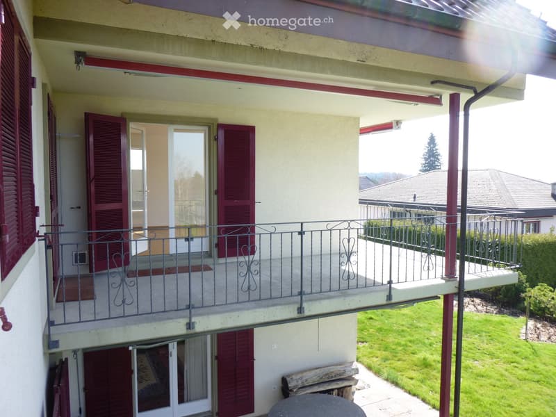 Sonnige, ruhige Wohnung mit Alpenblick ab 1.11.2026 (1)