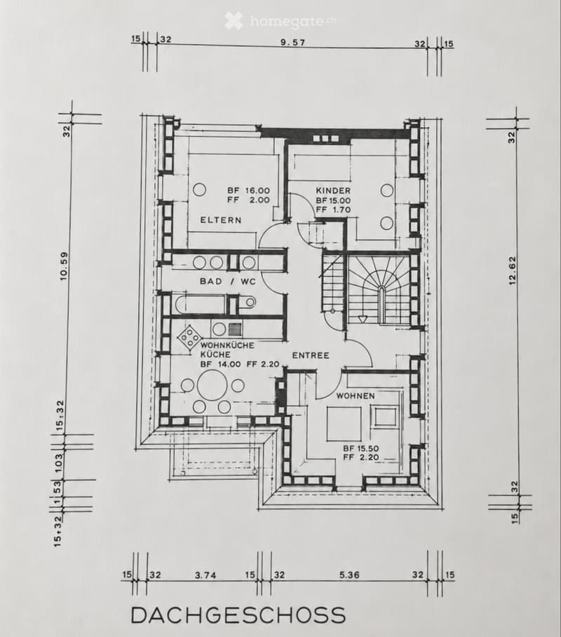 Charmante Dachwohnung im Seefeld (5)