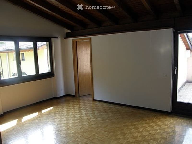 Affitto 3 locali a Pregassona alta con terrazza panoramica (5)