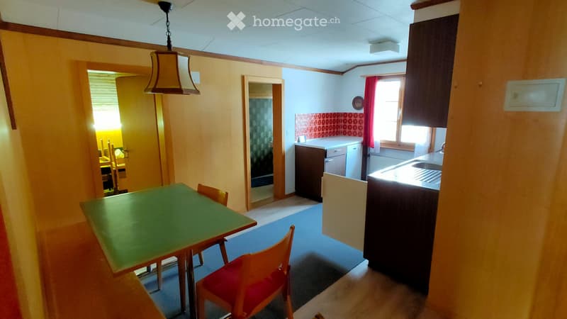Heimelige möblierte 3½Zimmer-Wohnung in Zweisimmen ab sofort (5)