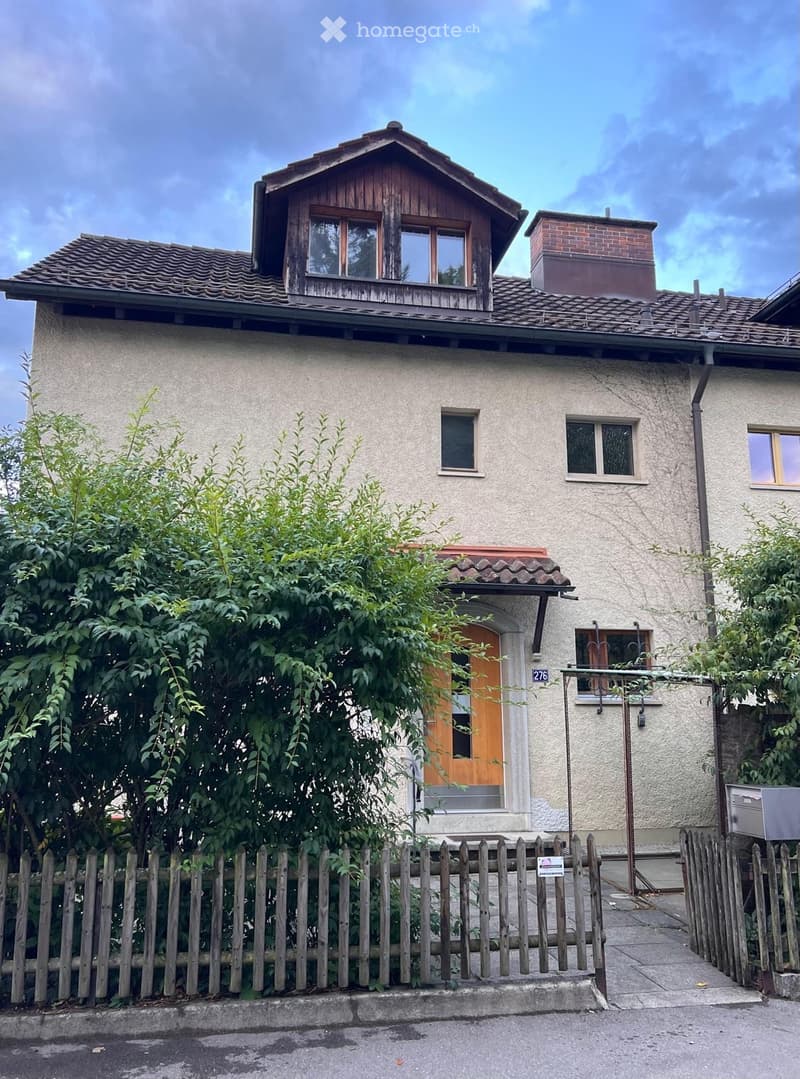 Einfamilienhaus in Oberwinterthur (1)