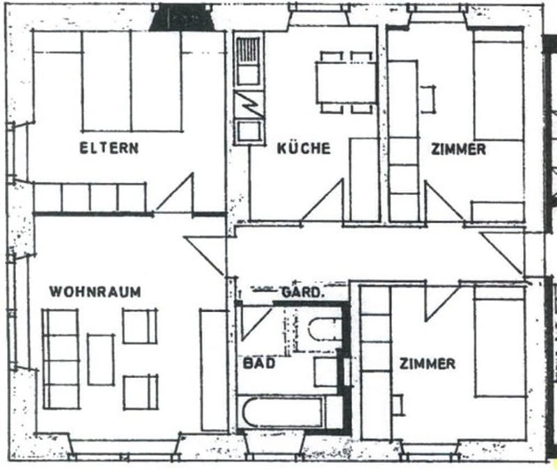 4.5-Zimmer-Wohnung inBonaduz Nachmieter gesucht (1)