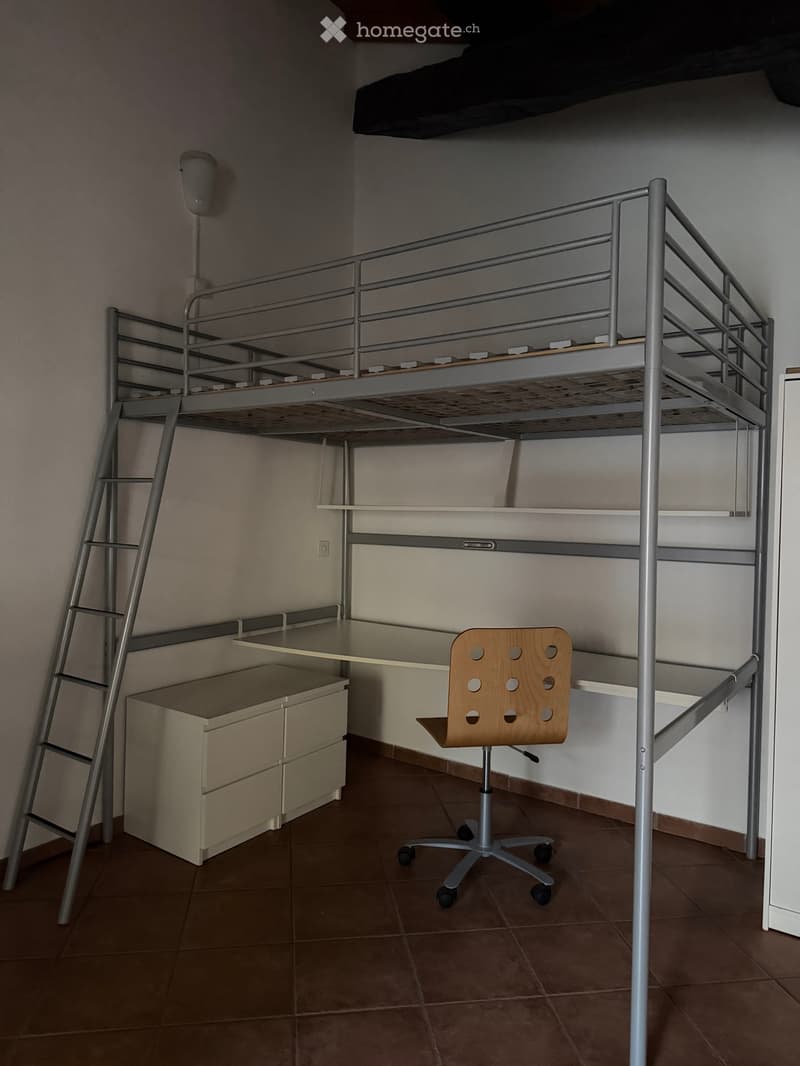 Grazioso monolocale mansardato (4)
