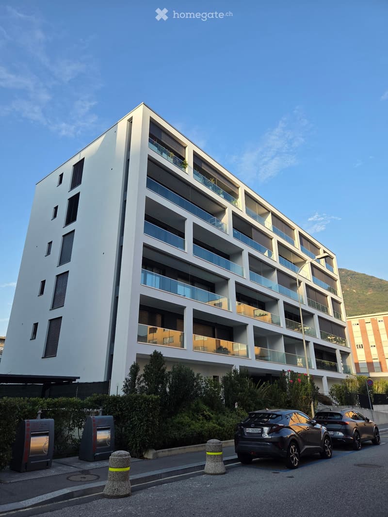 Affitto di appartamento nuovo - 2.5 Locali (3)