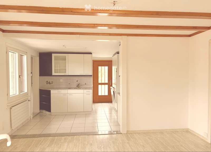 4.5 Zimmer Duplex-Haus mit grossem Garten (2)