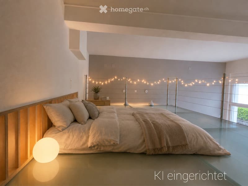 1.5-Zi. Loftwohnung mit Seeanstoss (4)