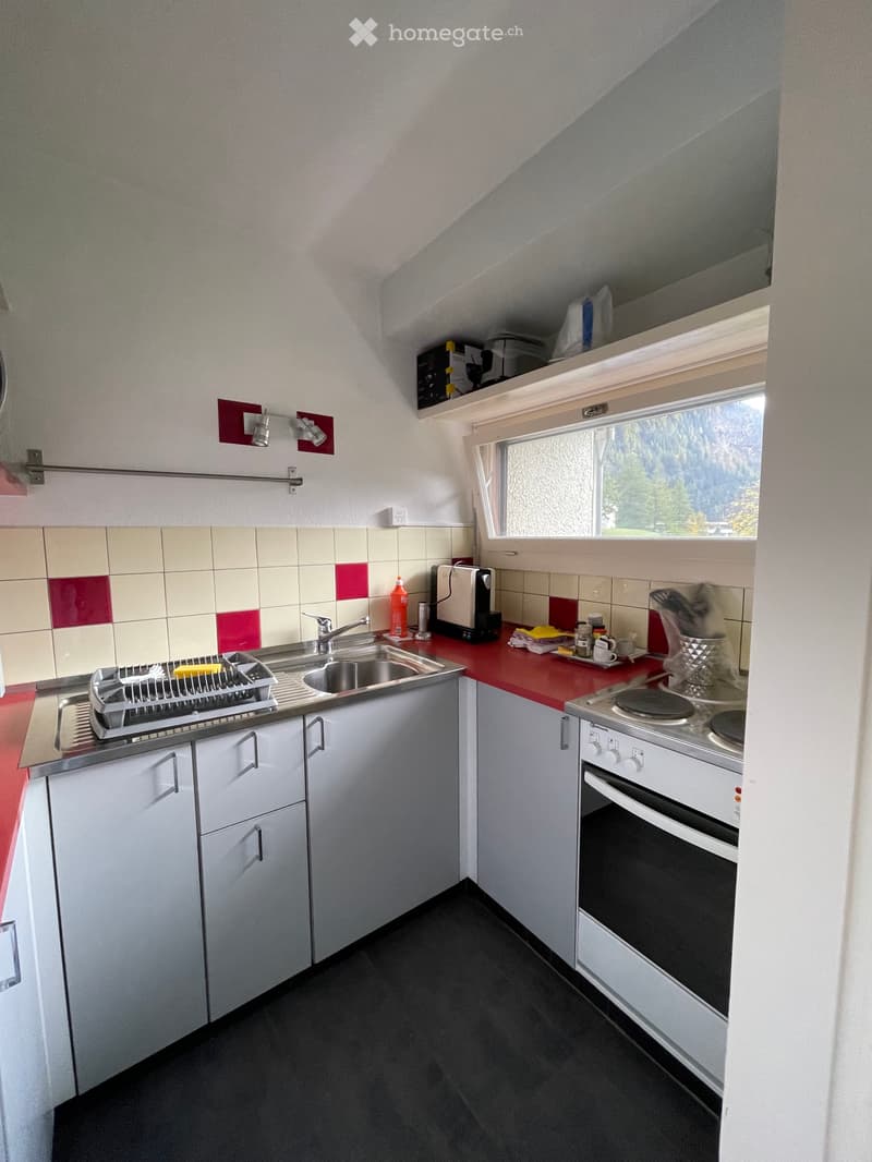 Leukerbad, Studio im Zentrum, Nähe Bäder (2)