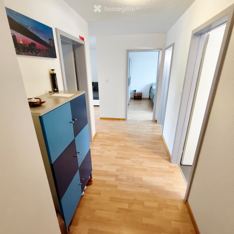 3-Zimmer-Wohnung mit Bergsicht  in Sevelen (2)