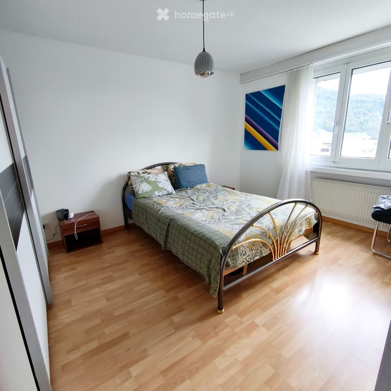3-Zimmer-Wohnung mit Bergsicht  in Sevelen (3)