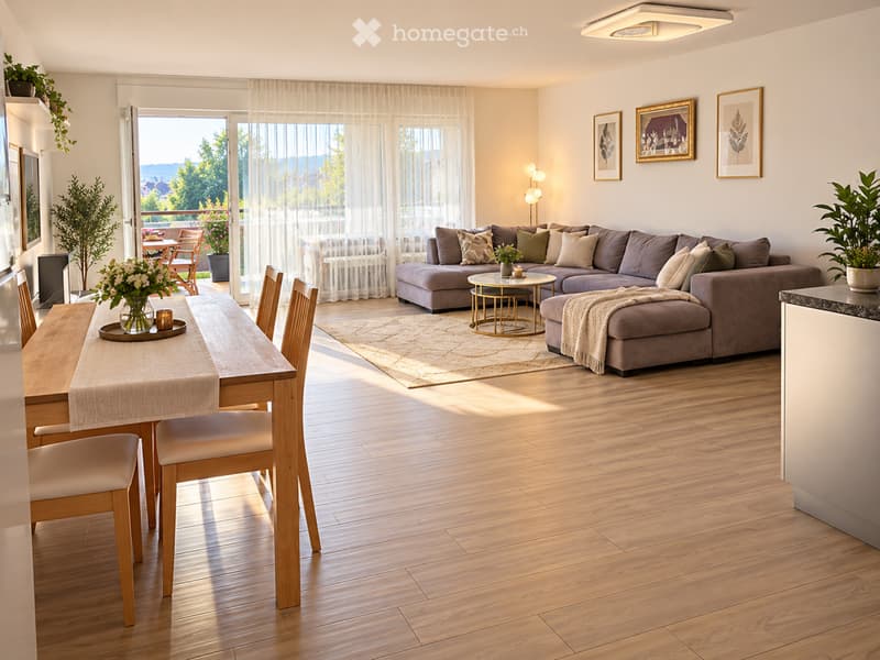 Attraktive 3.5-Zimmer-Wohnung in Reinach AG (1)