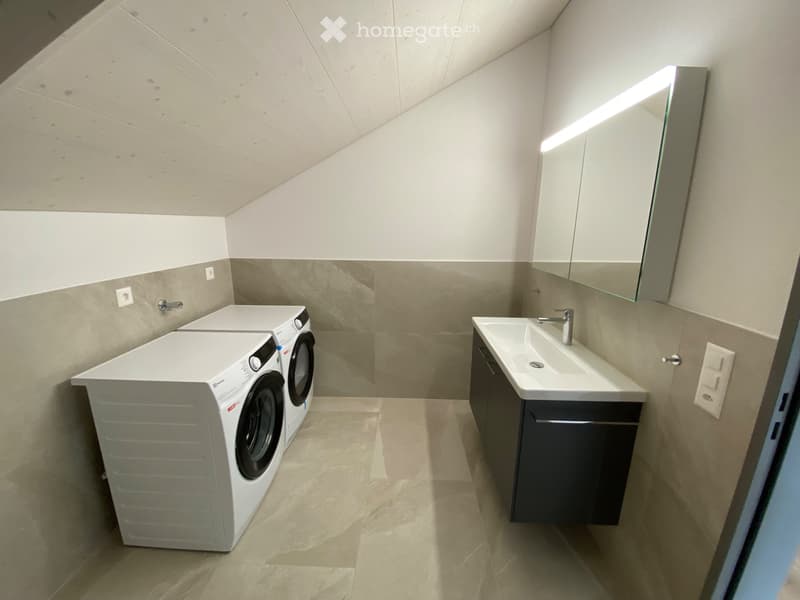 3.5-Zimmer Neubau Maisonette-Dachwohnung m. grosser Terrasse (5)