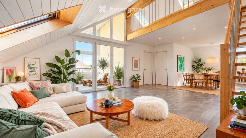 3.5-Zi-Galeriewohnung mit Wintergarten (1)