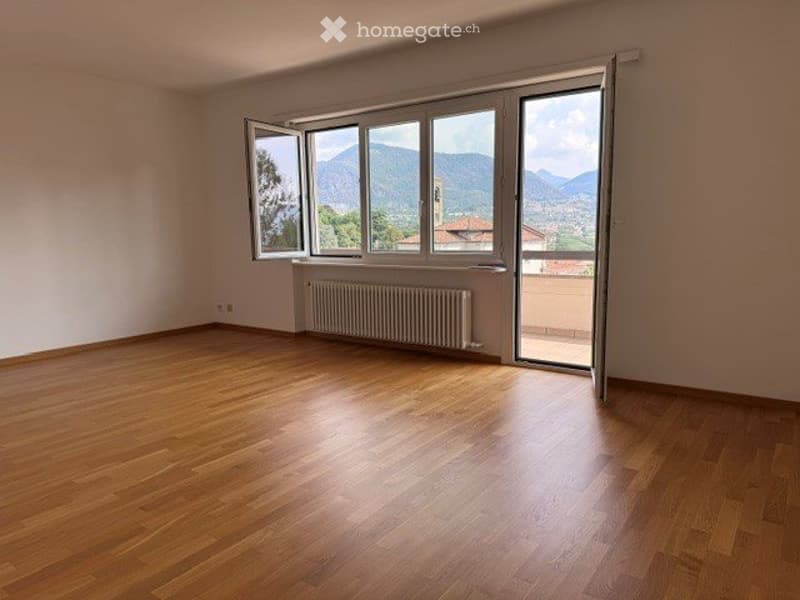 Affittasi luminoso appartamento di 3.5 locali a Novazzano (3)