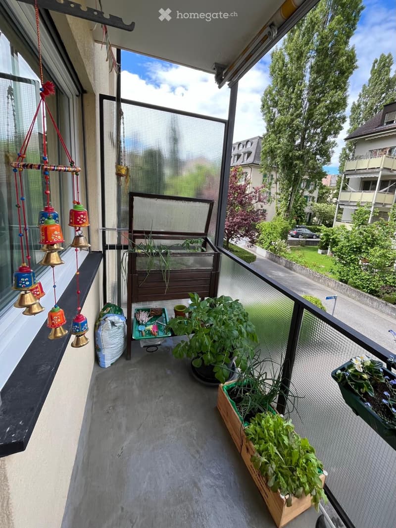 Einzimmerwohnung in der Länggasse (2)
