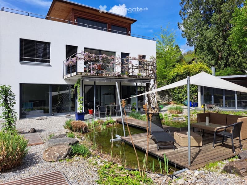 Helles Zimmer in Einfamilienhaus-WG (5)
