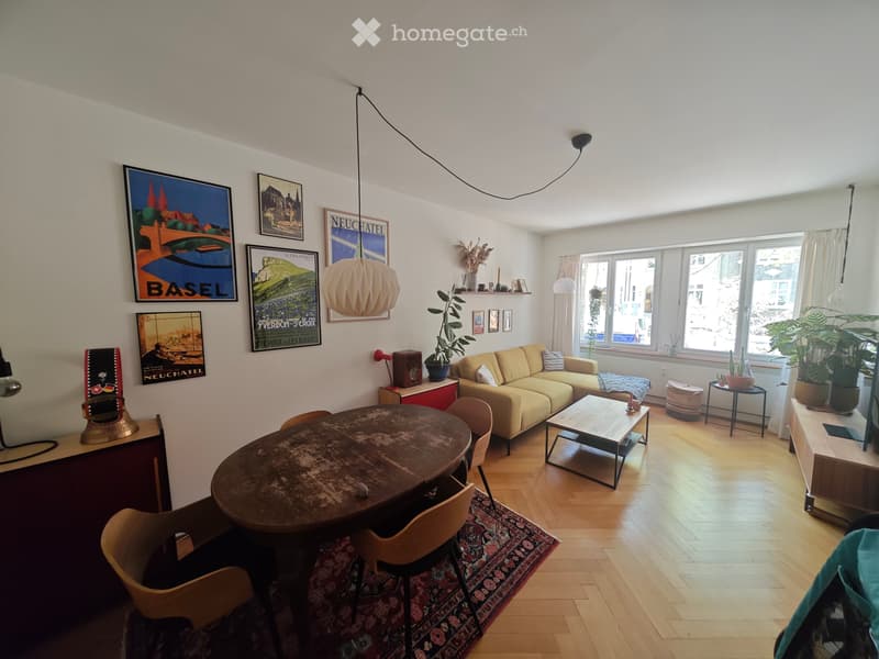 Gemütliche Wohnung im Kleinbasel ab November zu vermieten (4)