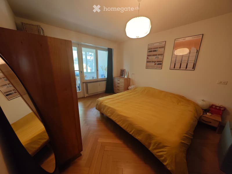 Gemütliche Wohnung im Kleinbasel ab November zu vermieten (5)