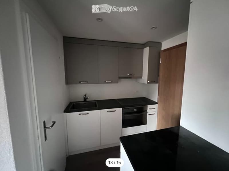 Charming 1.5-room apartment in Raron (1)