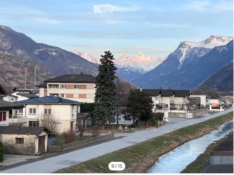 Charming 1.5-room apartment in Raron (4)