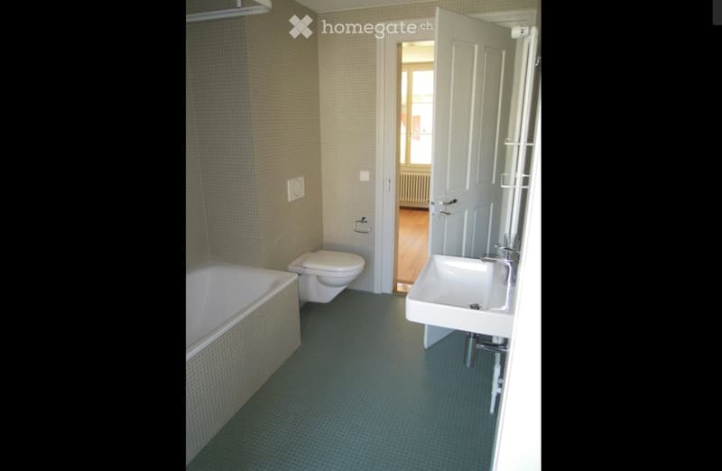 schöne 4 -Zimmer Altbauwohnung mit Gartenmitbenützung im EG (2)
