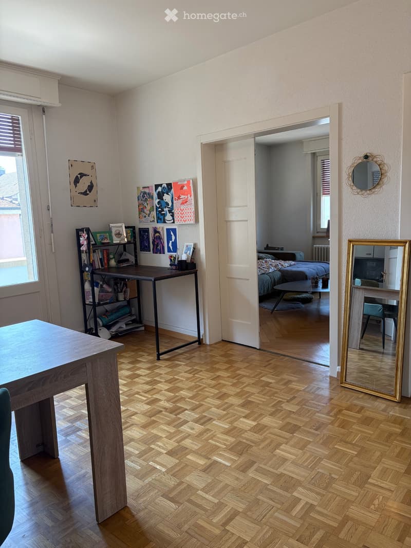 Appartement 3,5 Pièces - Perolles - 5mn gare (1)