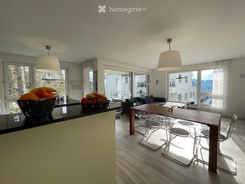 Moderne 3.5 Zimmer Wohnung 90qm (2)