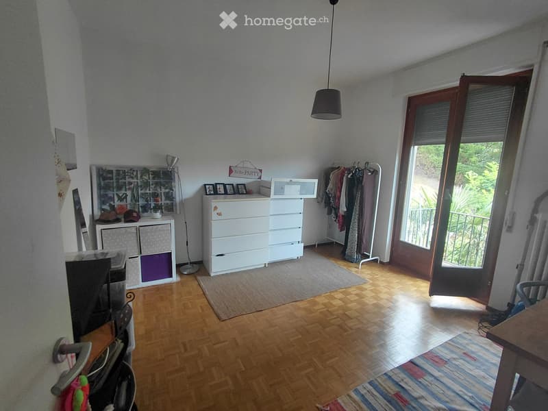 Appartamento 3,5 loc, luminoso in piccola palazzina (4)