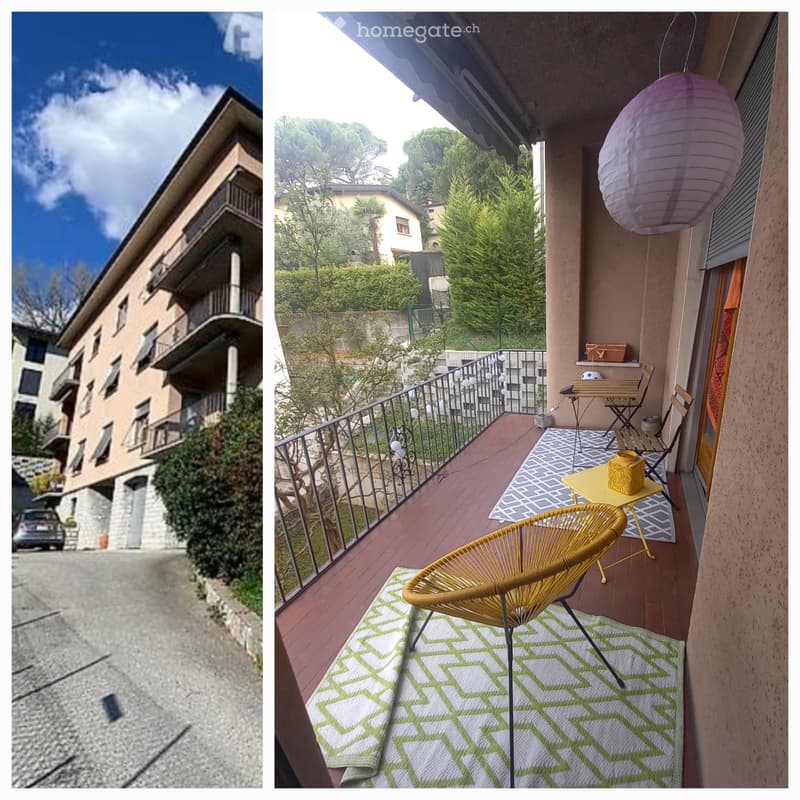 Appartamento 3,5 loc, luminoso in piccola palazzina (1)