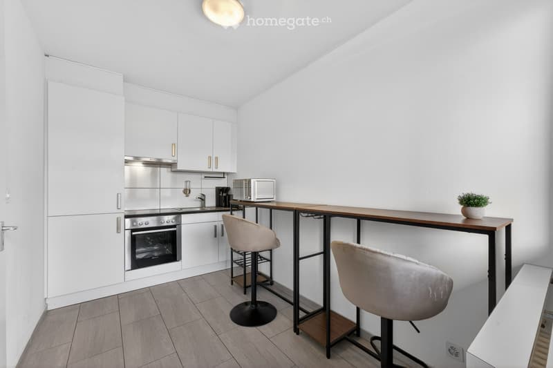 Möbliertes 1.5-Zi. Ap. 4 Pers. (35 m²) mit Balkon  Basel (4)
