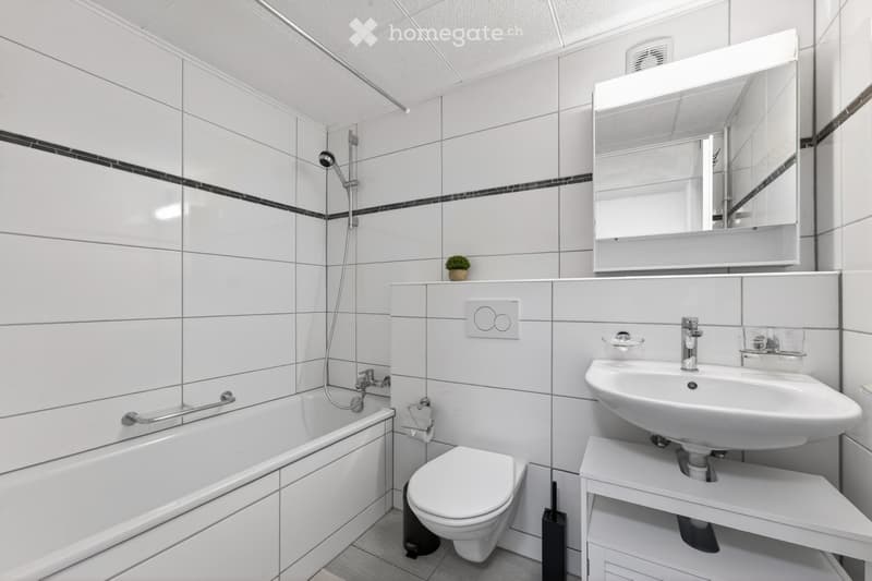 Möbliertes 1.5-Zi. Ap. 4 Pers. (35 m²) mit Balkon  Basel (5)