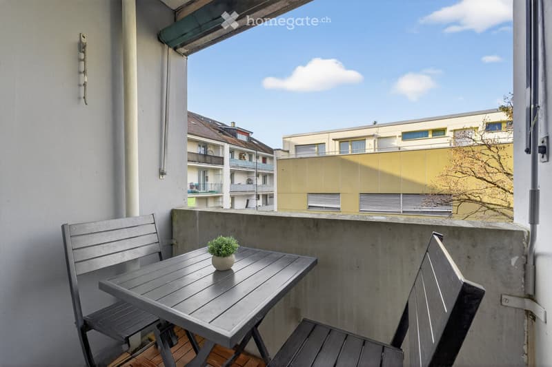 Möbliertes 1.5-Zi. Ap. 4 Pers. (35 m²) mit Balkon  Basel (3)