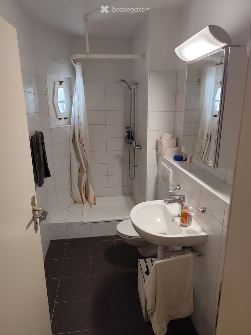 Nachmieter gesucht: Helle 1-Zimmer-Wohnung in Bern (972.-) (4)