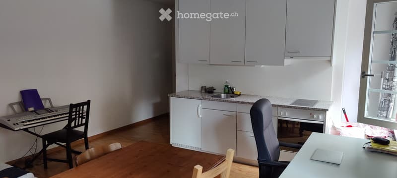Nachmieter gesucht: Helle 1-Zimmer-Wohnung in Bern (972.-) (2)